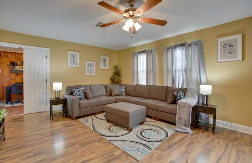 Donaldsville Vacation Home Near Mississippi River - Foto 5