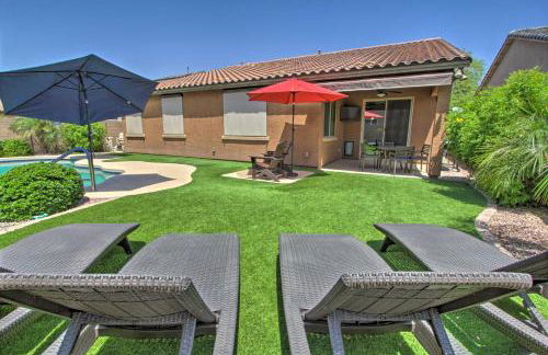 5 Mi to Surprise Stadium! Snowbird Escape with Pool - Foto 7