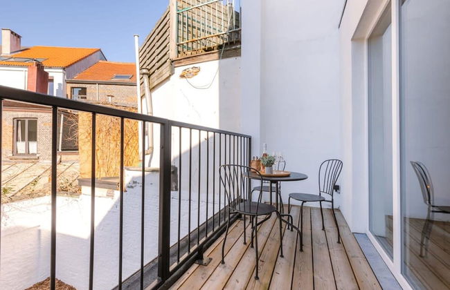 Industrial Apartment With Terrace in Antwerp - Photo 38