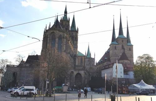 BohnApartments Südpark - Nähe Steigerwaldstadion - Parkplatz - WLAN - Vollausstattung - Foto 33