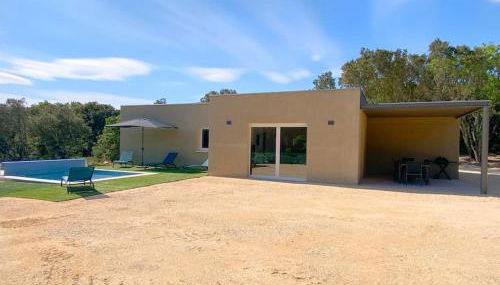 Villa 120m2 accès PMR piscine chauffée et jacuzzi - Foto 2, Garden