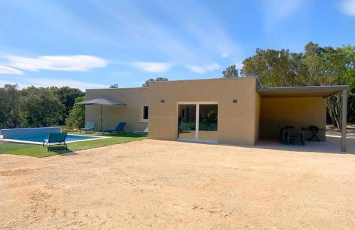 Villa 120m2 accès PMR piscine chauffée et jacuzzi - Foto 2