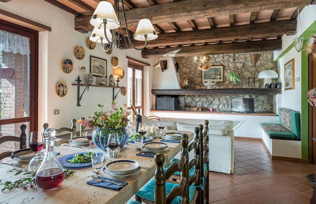 Villa Paola 6 in Gualdo Cattaneo - Photo 48