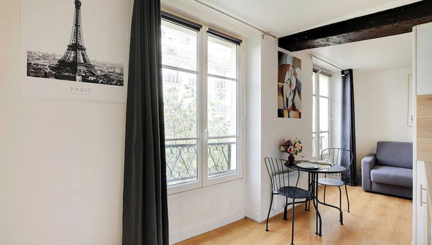 Studio in the Heart of the Marais ! - Foto 5, Zona de estar