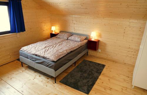 DOMEK Z SAUNĄ i JACUZZI NAD JEZIOREM BORY TUCHOLSKIE - Foto 16