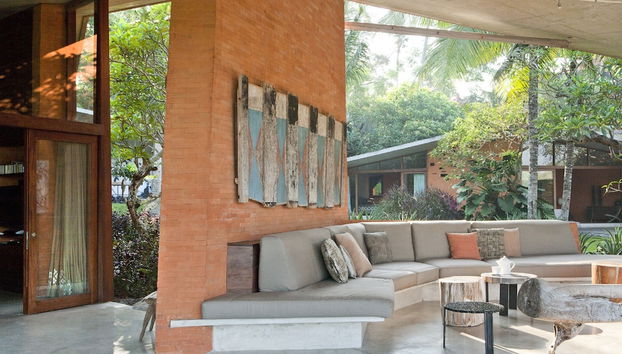 Sitzecke in der Lobby