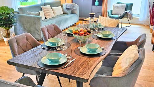 RelaxRefugium LUXUS - Küche, Arbeitsplätze, Stellplatz & Komfort für bis 6 Gäste - Foto 1