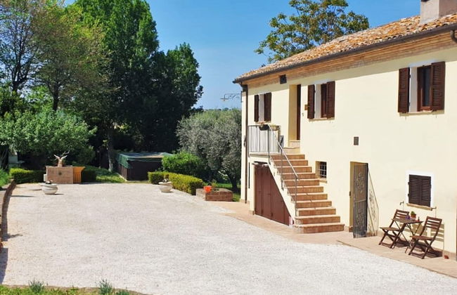 Holiday House in Filottrano on the Beach by the sea - Photo 32