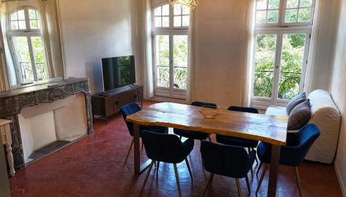 Pézenas historique appartement clim wifi 2 chambres 6 couchages - Foto 4
