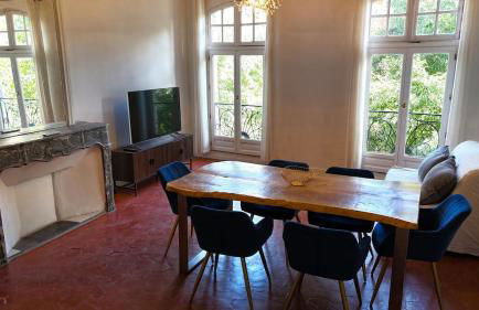 Pézenas historique appartement clim wifi 2 chambres 6 couchages - Foto 4