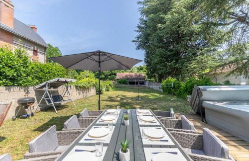 La Villa Romaine, Jacuzzi 15 min du Zoo de Beauval - Foto 73