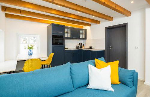 stadtmauer apartments - Stilvolle Wohnung mit King Bett direkt an der historischen Stadtmauer - Foto 14