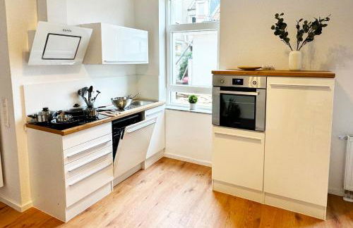 50qm Apartment in Krefeld zentral gelegen mit hohen Decken - BEUYS Apartments - Krefeld - Foto 6