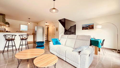 10min de la mer Maison 6 personnes avec climatisation jardin - Foto 3