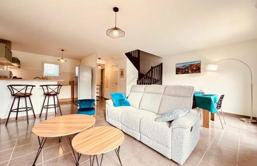 10min de la mer Maison 6 personnes avec climatisation jardin - Foto 3