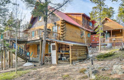 BBQs, Hikes and Fireside Nights Cabin in Black Hawk - Foto 28