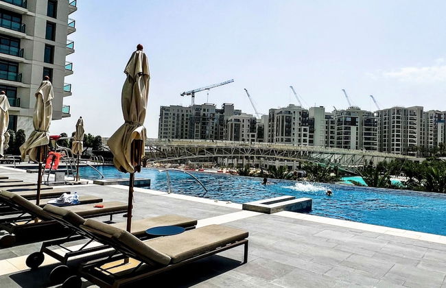 Cozy 2BR With Creek Views in Dubai Creek Harbour - Foto 17