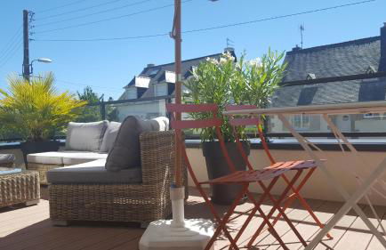 Les Cyprès - Appt avec terrasse proche plage - Foto 2