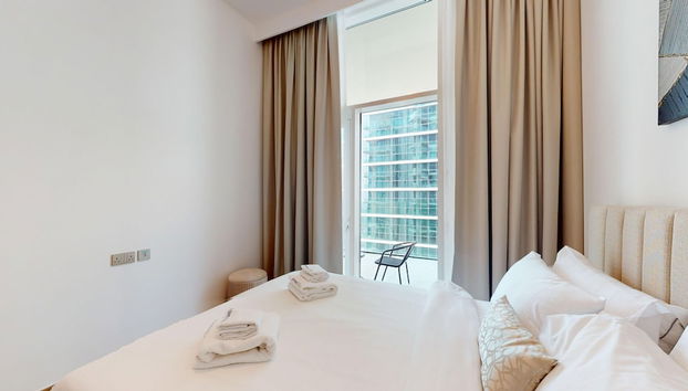 Primestay - Urban Oasis - Business Bay - Foto 4, Habitación