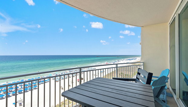 Beautiful 5th Floor Aqua Resort Unit With Direct Ocean Views, Sleeps 8! - Foto 2, Imagen principal