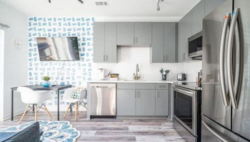 1BR with Balcony in Downtown 542Blvd205 - Foto 1, dishwasher