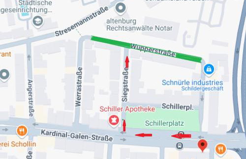 OnThePoint, Erdgeschoss, Abstellplatz für Fahrräder, City und Innenhafen 5 Gehminuten!!! - Foto 18