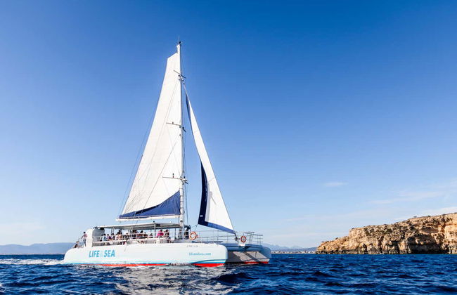 Palma Bay Catamaran Trip with a BBQ - Foto 2