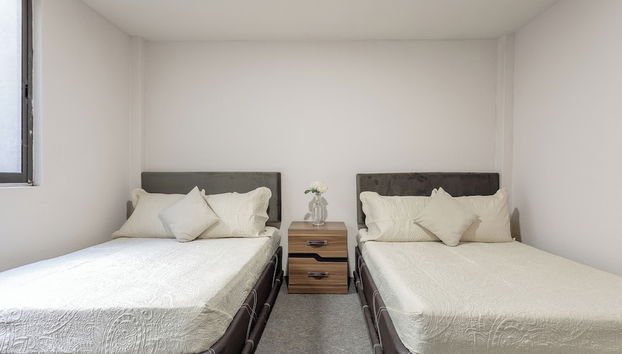 Chic City Living - Roma Norte -laundry- Sleeps 7 - Foto 3, Habitación