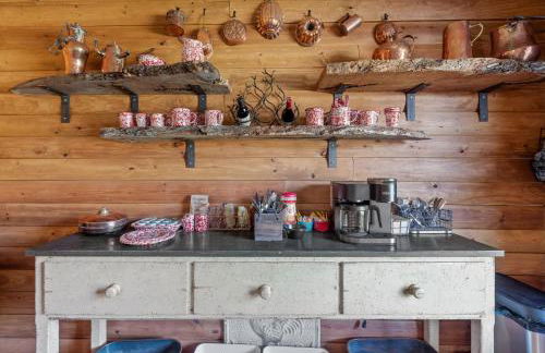 Guadalupe Bluff Log Cabin - Foto 33