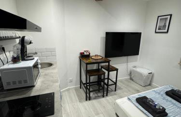 Les Perles de Limoux -Studio Centre Climatiseur Wifi Parking Gratuit - Foto 2