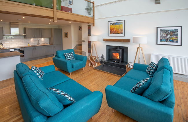 The Five Turrets: Stay in Scotland in Style in a Historic Four-bed Holiday Home - Foto 38