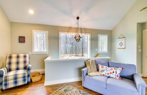 Modern Nellysford Getaway on 40 Private Acres! - Foto 14