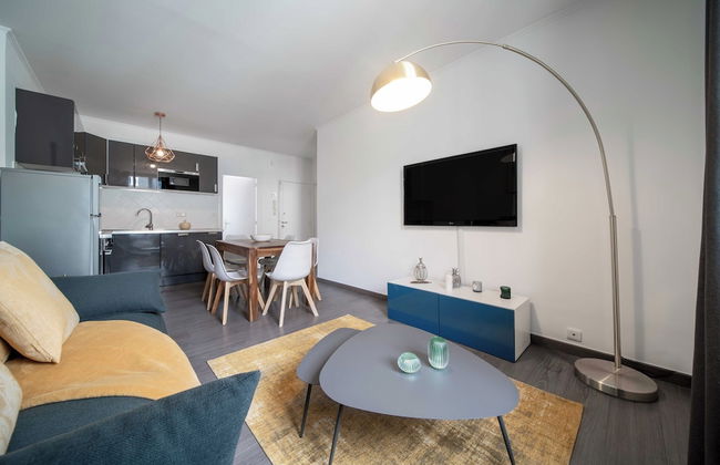 Beautiful Apartment in the City Center - 2br/6p - Cannes - Foto 1