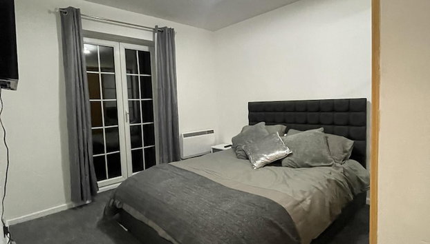 Cosy Cardiff Apartment Near City Centre - Foto 5, Habitación