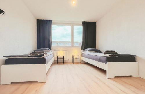 Home4Now DOR02 Monteursunterkunft in Dormagen I 3 Schlafzimmer für 6 Personen I Küche I SmartTV I WiFi - Foto 1