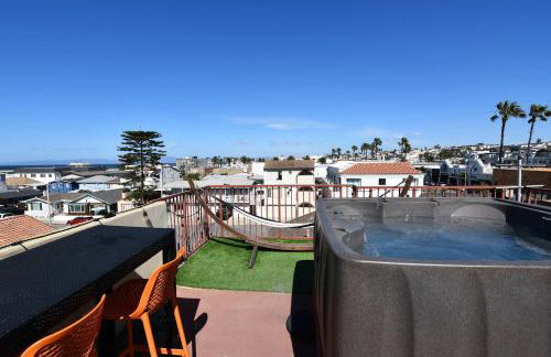 Ocean View Hot Tub Luxe House Steps to Sand - Foto 6