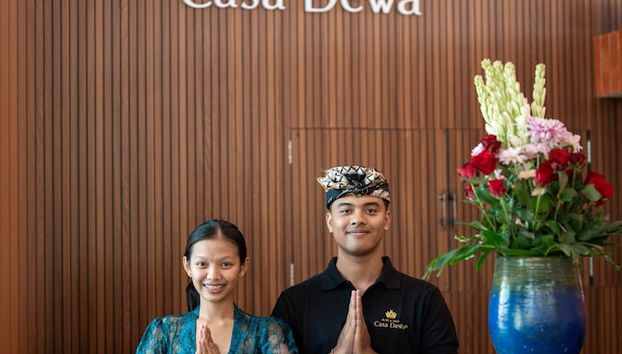 Casa Dewa Villa Ubud - Foto 3, Recepción