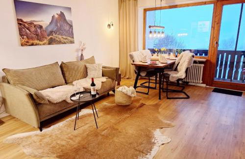 Ferienwohnung Allgäuerle 1605 Ski in Ski out an der Skipiste mit Hallenbad Sauna und Tiefgarage - Foto 2