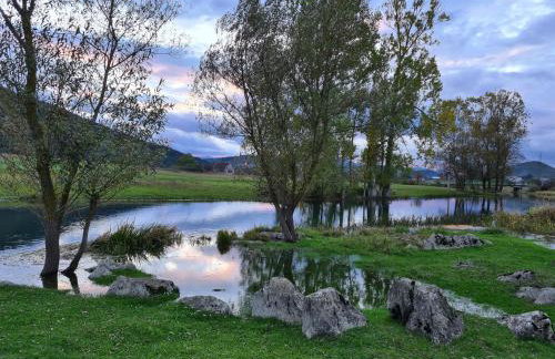 Forestside House Gacka with relax area - Foto 27