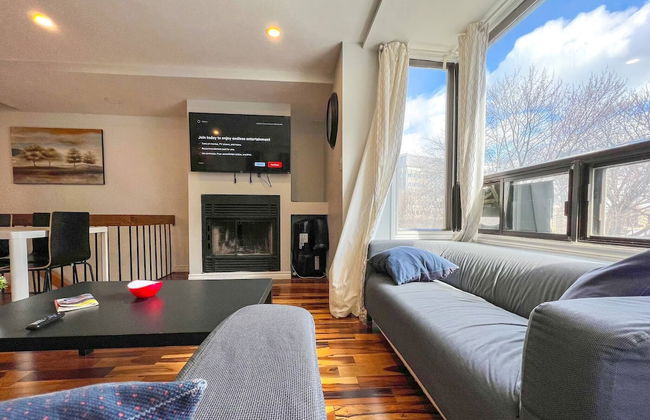 Hip Townhome With Garage Dt Mtl - Foto 18