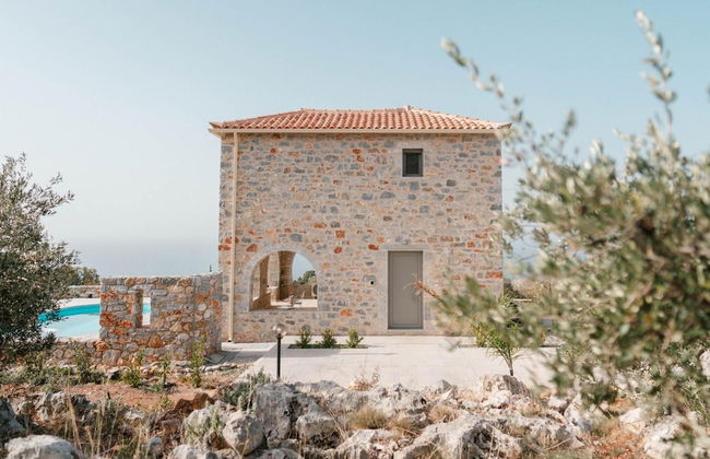 Villa Dioni Ena in Ditiki Mani - Foto 4