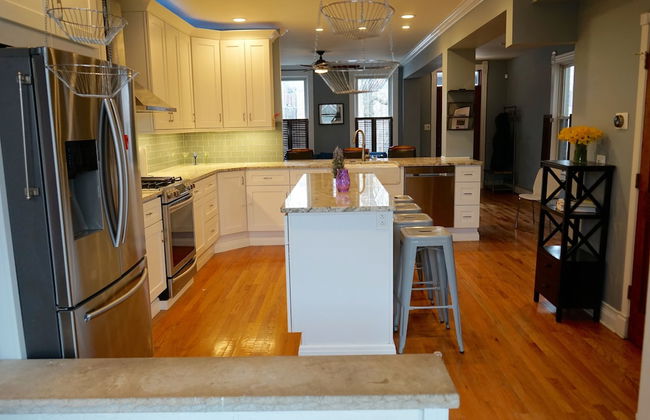 3-Level Bucktown Home - Amazing Outdoors & Parking - Foto 13