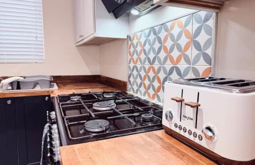 3BR Contractors Stay in Ammanford with Parking and Wi-Fi - Foto 26