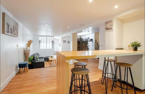 Loft 2 min Gare Saint Charles ,2 chambres 6p - Foto 6