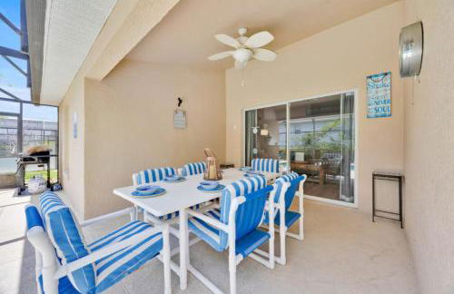 Enjoy Sunny Private Pool - Game Room - Lanai - Nr Disney - Foto 17