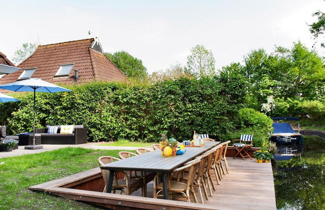 Bungalow Near De Alde Feanen With Boat - Foto 31