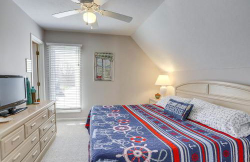 Family-Friendly Port Clinton Home with Private Deck - Foto 22