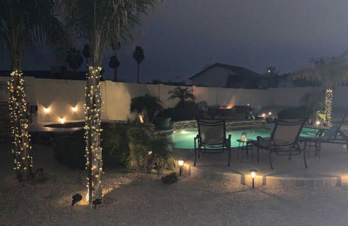3 Mi to Westgate Desert Home with Hot Tub in Peoria - Foto 32