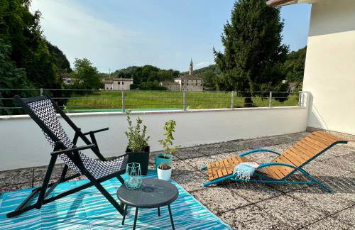 Appartamento Da Deki con ampio terrazzo vista Monte Grappa - Foto 1