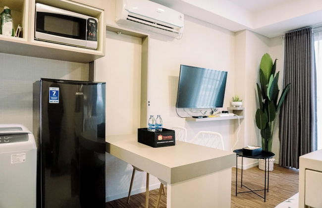 Homey And Cozy Studio Room Daan Mogot City Apartment - Foto 16